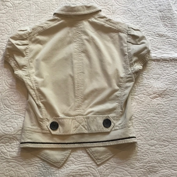 Corduroy Clasp Button Up w Details - Picture 5 of 5